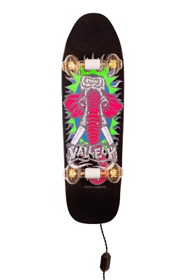 Resin-7 ND Vallely Mammoth Neon Whiskertin Skateboard Light 