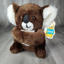 VTG 1986 DAKIN Nature Babies Plush 6" 31-1970 KUDDLY KOALA - Original Tags RARE