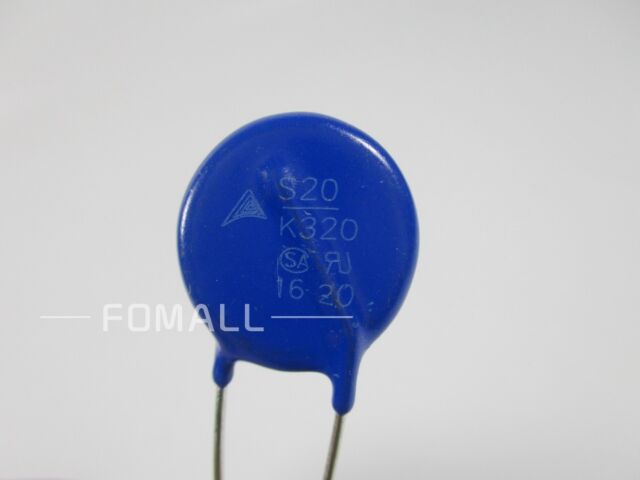 20pcs Metal Oxide Varistor 7D271K HEL brand UKS