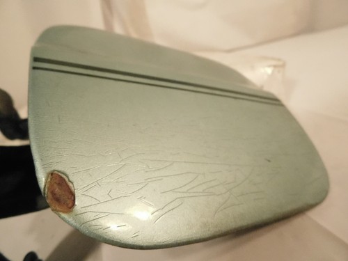 79 Ford Thunderbird Gas Cap Lid Dark Jade Metallic - Picture 2 of 6