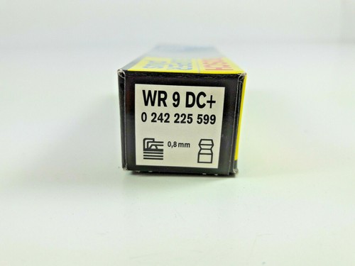 1x BOSCH Spark Plug WR9DC+ 0242225599 SUPER PLUS YTTRIUM 0,8mm GAP - Picture 8 of 8