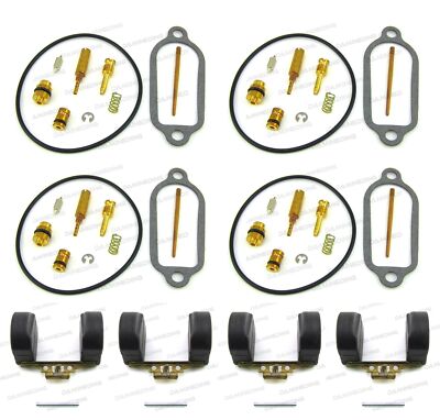 4 Sets Carburetor Repair Kit Carb Rebuild For Honda CB350F