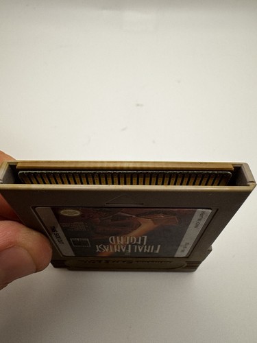 Final Fantasy Legend Cartridge, Manual, And Poster TESTED & AUTHENTIC - Picture 10 of 12