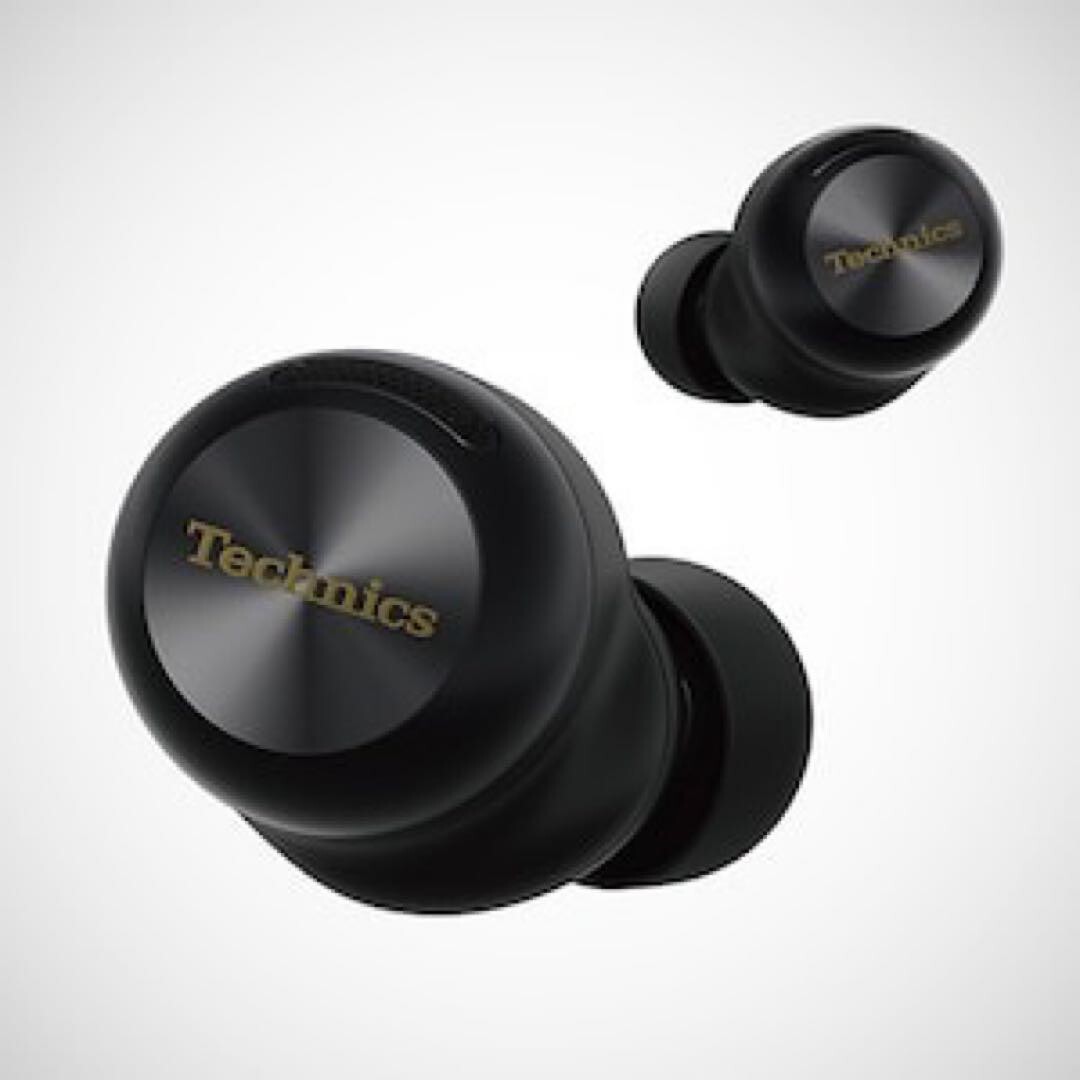 Technics AZ100 ワイヤレスイヤホン BLACK Technics AZ100 True Wireless Noise-canceling Earbuds - Black