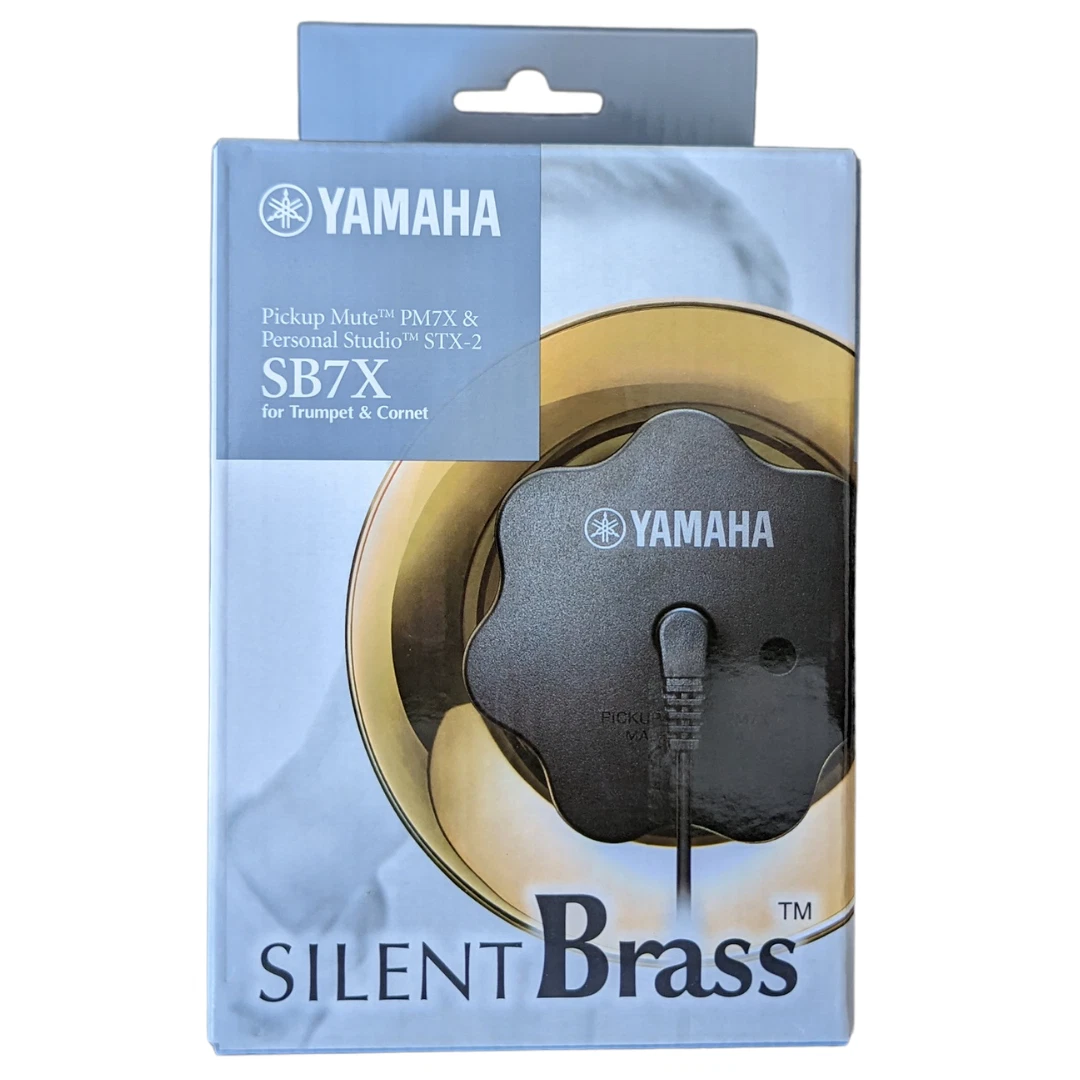 YAMAHA SB7X Silent Brass Mute System for Trumpet & Cornet