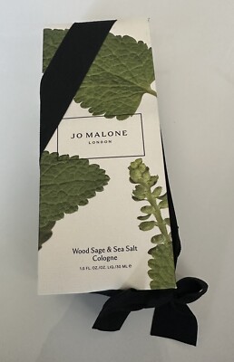 Jo Malone Wood Sage & Sea Salt Cologne 1.0 fl oz/30 ml ~New With Box