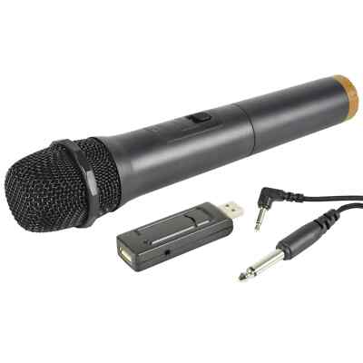 QTX U-MIC USB-betriebenes kabelloses Mikrofonsystem - UHF 863,2 MHz
