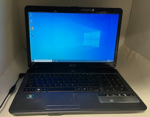 Acer Aspire 5732z, Pentium Dual-core 2.10 GHz, 4GB RAM, 250 GB HHD, Win 10