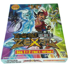 Yu Gi Oh! Zexal Anime English Subs 6DVD
