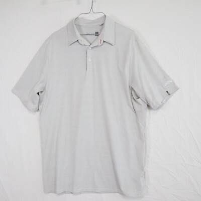 KJUS Polo Shirt Mens XL Comfort Fit Golf Performance UPF 50+ Odessa Country Club