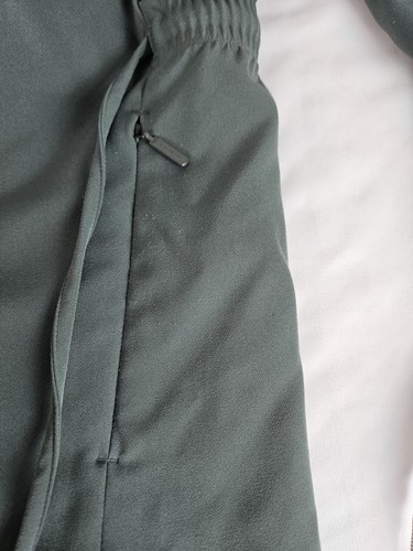 Athleta Blazer Womens Size 6 Endless  Primatwill Jacket Sage Green Tie Front - Picture 9 of 10