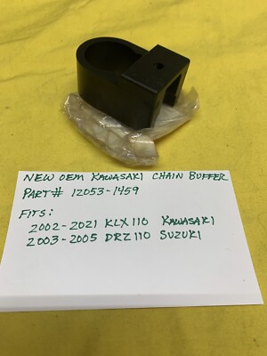 2011 Kawasaki Klx110 OEM Swingarm Front Chain Guide for sale