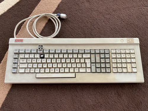 Nixdorf Keyboard with Nixdorf Magnetic Valve Switches - Imported from Germany - Picture 1 of 3