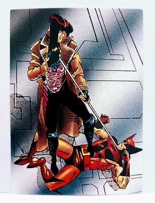 WOLVERINE  1992 MARVEL FROM THEN TIL NOW II  BASE TRADING  CARD 60  GAMBIT 