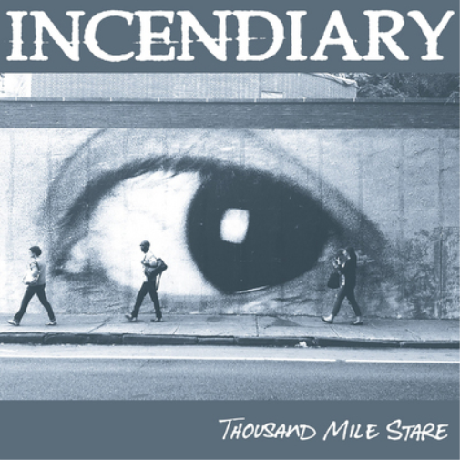 Incendiary Thousand Mile Stare (CD) Album