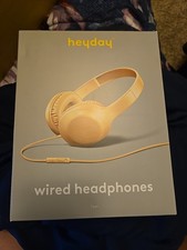 Wired Over-Ear Headphones - heyday with Jerilyn Lee Gold