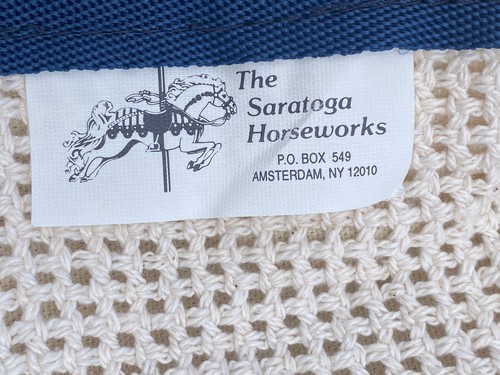 TWO - Saratoga Blue Ribbon Festival Horseworks Stable Breathable Sheet - Photo 5/13