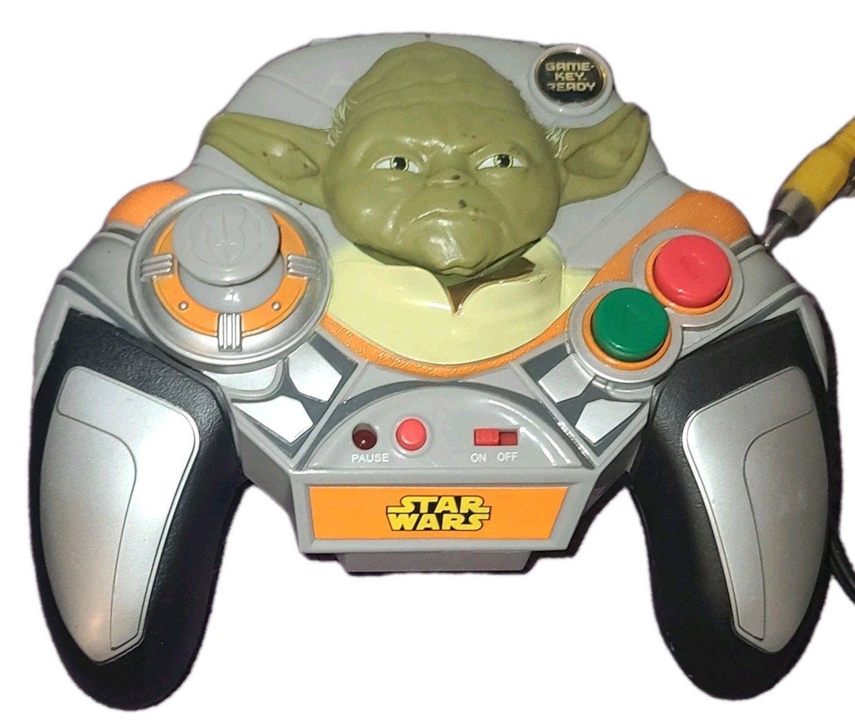 Jakks Pacific Star Wars Yoda Game Key Ready 2005 Plug n Play TV