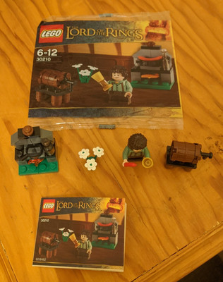 LEGO 30210 The Lord of the Rings Frodo's Cooking Corner 100% Comp w Bag & Instru