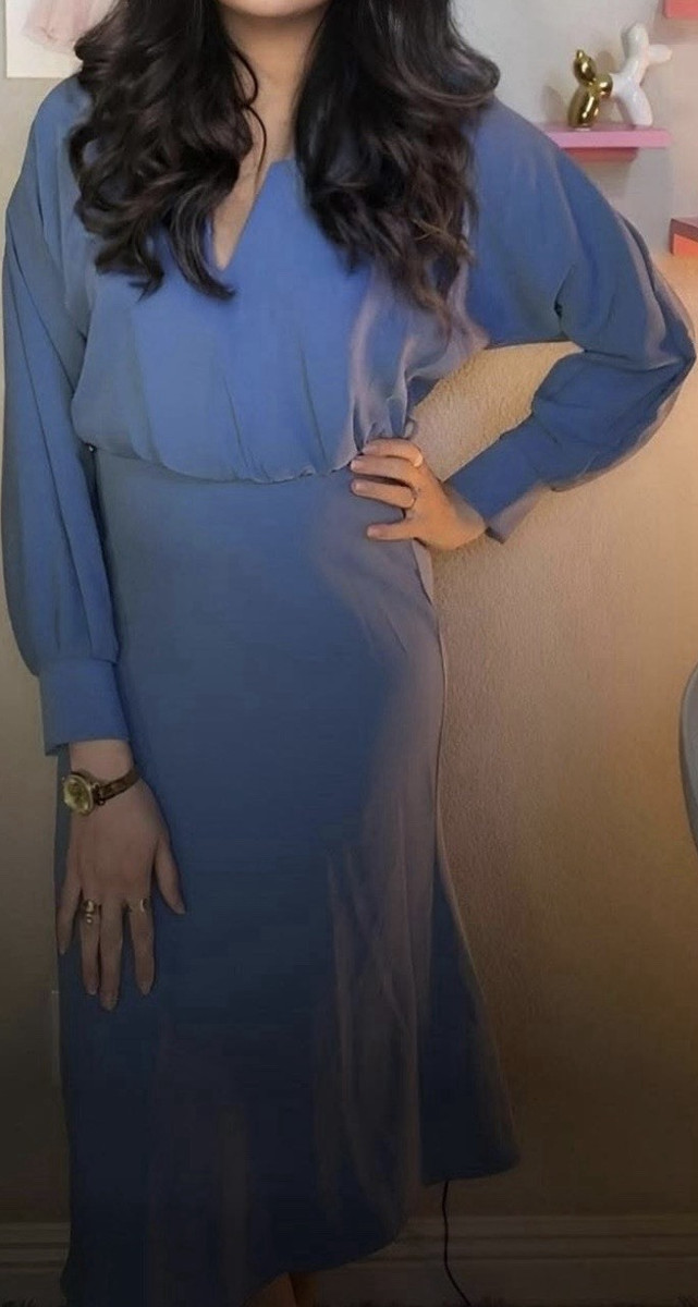 blue and brown bridesmaid dresses Mermaid Satin Mismatched __swatch group:Column Stripe Poplin Maxi Dress Style:Unlined Bodice while delicate beading adorns 2000s fashion was HIDEOUS