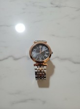 Invicta Women's Rose Gold Quartz Watch 31-35mm Crystal Bezel New in Box Angel
