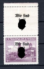 Sudetenland RUMBURG 17LS tadellos ** MNH POSTFRISCH 600EUR (DA2459