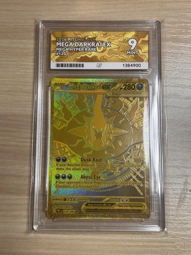 Pokemon Mega Darkrai Ex 120/084 ACE 9