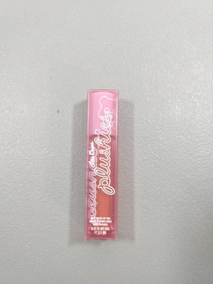 Lime Crime Plushies MELON SMOOTHIE Soft Focus Lip Veil Liquid Lipstick 0.11 oz