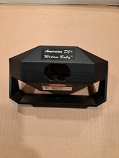 American DJ Widow Baby Laser Effect - Several Patterns - Battery Powered Or AC