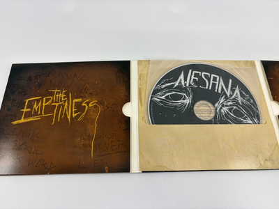 Alesana – The Emptiness CD (2010) Japan Press TRVE-0030 w/ Photo