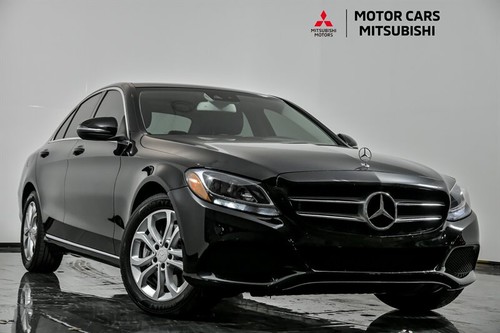 2016 Mercedes-Benz C-Class C 300 Luxury 4MATIC