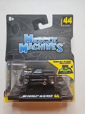 Maisto Muscle Machines Series 8 Model 44 - 1993 Chevrolet 454 SS Pickup- 1:64