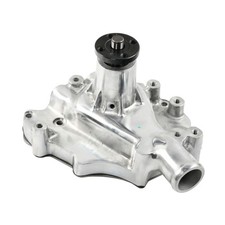 Polished Alum High-flow Mechanical Water Pump For Sbf Ford Small Block 302 351w Polished Alum High-flow Mechanical Water Pump For Sbf Ford Small Block 302 351w