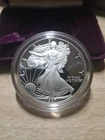 1987s American silver eagle proof