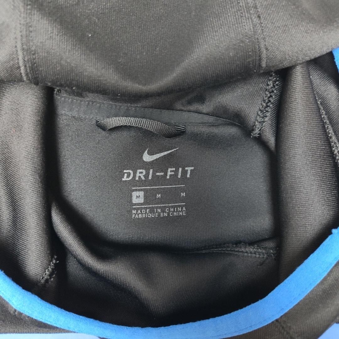 Duke Blue Devils Hoodie Mens Medium Black NCAA Basketball Nike Dri Fit Pullover thumbnail 6