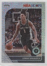 2019 Panini NBA Hoops Premium Stock Silver Mojo Prizm Lonnie Walker IV #175 1e57