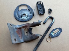 80-86 Full Size Ford Bronco Rear Spare Tire Carrier Striker and Retainer