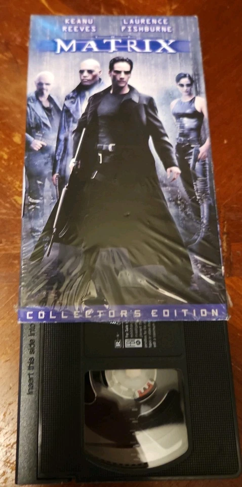 The Matrix (VHS 1999) Collectors Edition Vintage Sci Fi Action Movie - Image 3 of 3