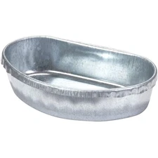 Pet Lodge Lodge® Galvanized Cage Cups | Feeder & Waterer For Small Animals Clips