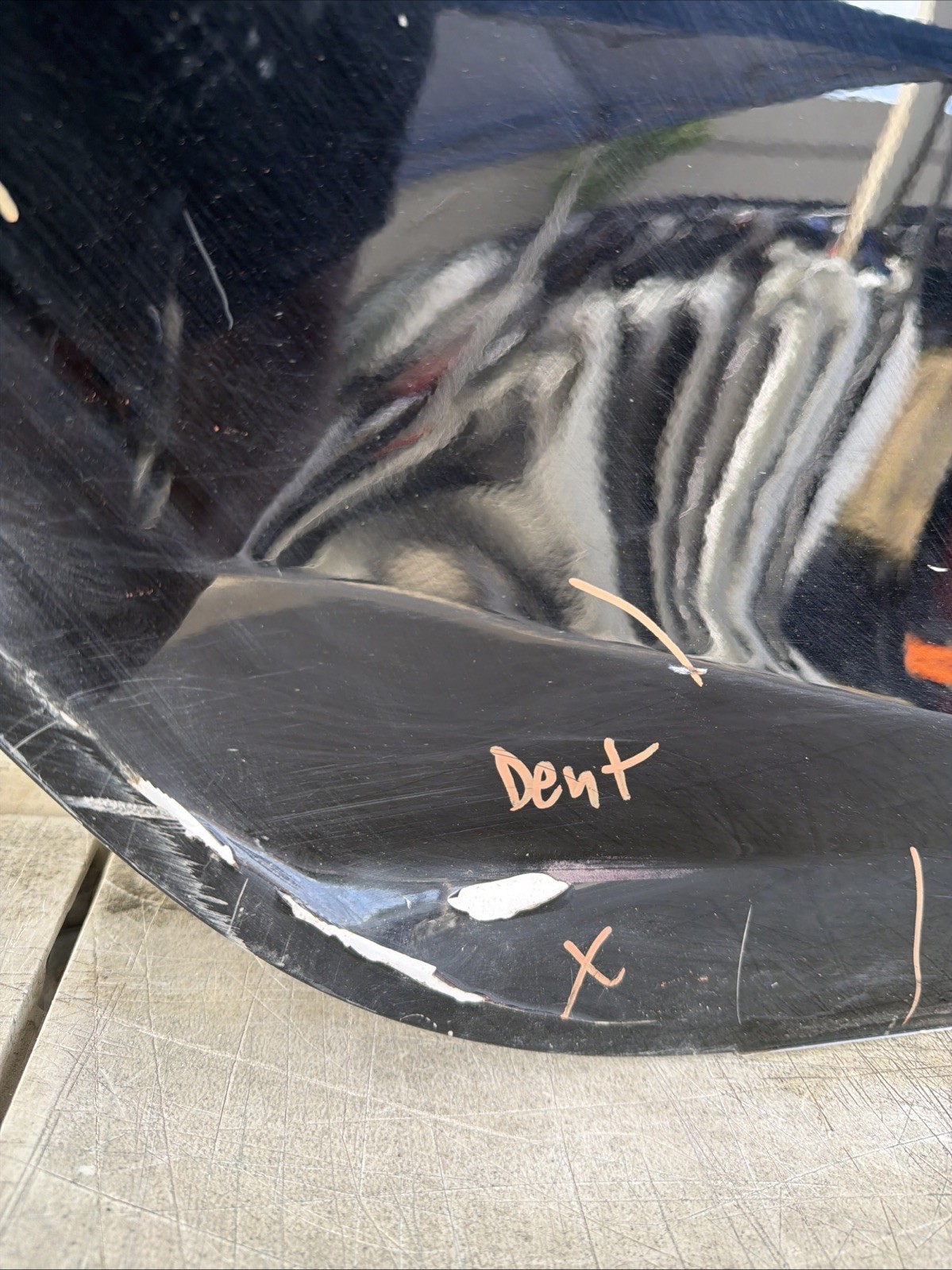 2014 15 16 17 18 19 20 21 22 23 2024 Maserati Ghilbi Rear Right Door Used Oem