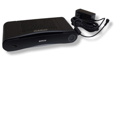 BARCO CLICKSHARE CONFERENCING CS-100 R9861510 WIRELESS PRESENTATION SYSTEM 5765
