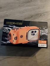 49ft Underwater Diving Waterproof Bluetooth Phone Case Cover for iPhone/Samsung