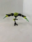 LEGO Hero Factory 6201 Toxic Reapa INCOMPLETE Missing Leg Parts Lot Villain Figu