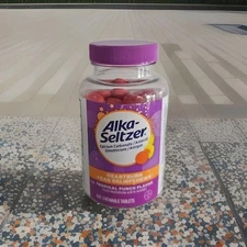 Alka-Seltzer Heartburn + Gas ReliefChews Tropical Punch 60 EA