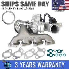 Turbocharger Turbo For 2011-2015 Chevrolet Cruze LTZ Sedan 4-Door 1.4L 1364CC