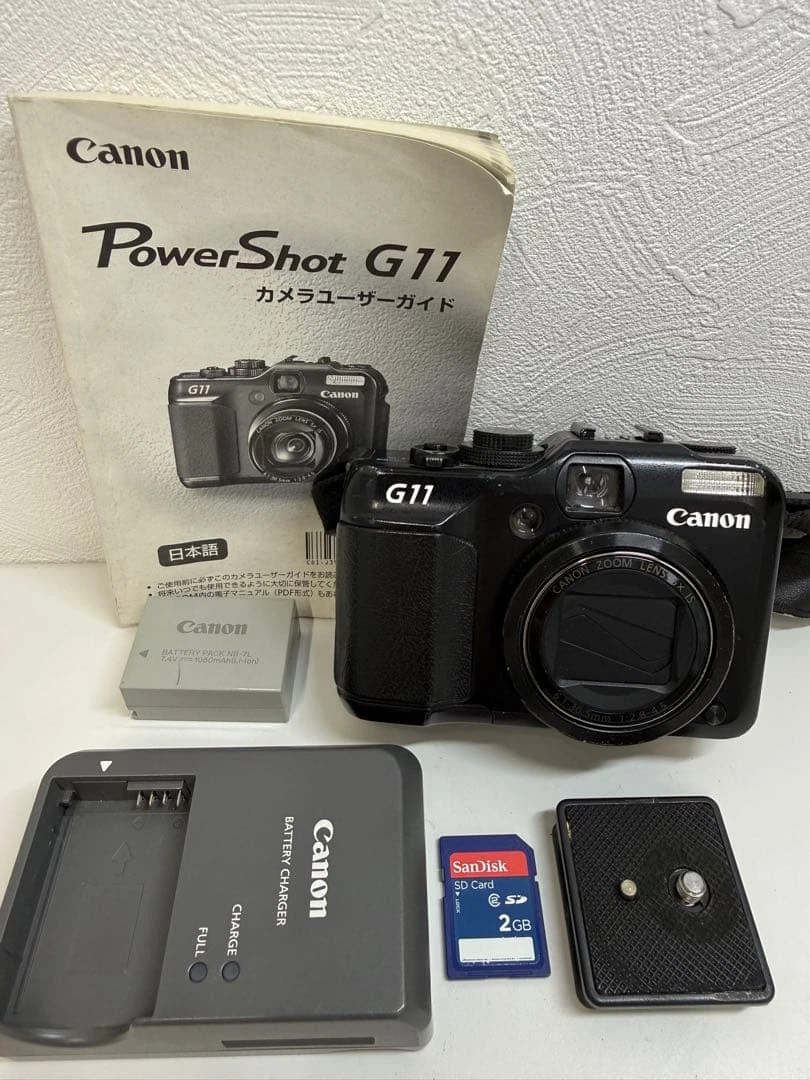 Canon PowerShot G11 Digital Cameras for Sale | Shop New & Used