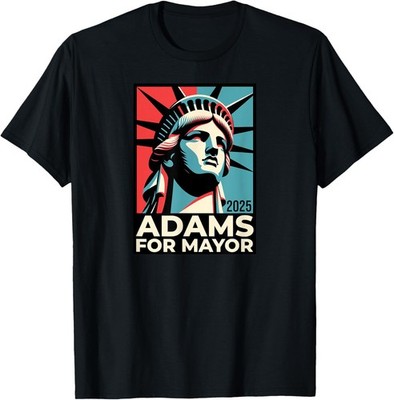 Eric Adams for NYC Mayor Campaign 2025 Pro Design Unisex T-Shirt