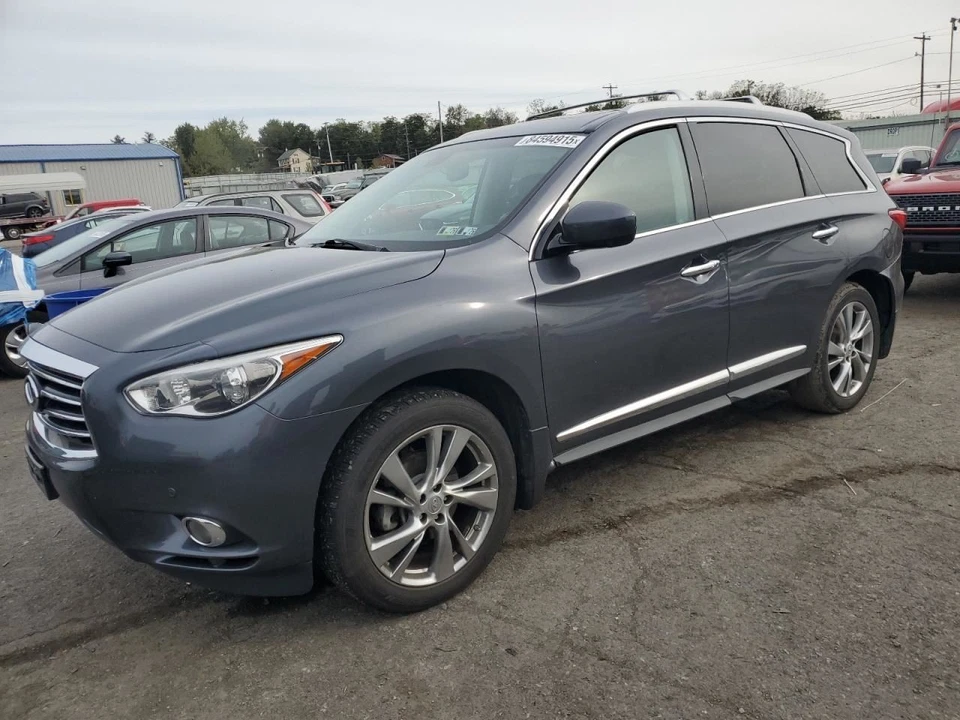 Speedometer Cluster MPH Fits 13 INFINITI JX35 3048685 Foto 3 de 4