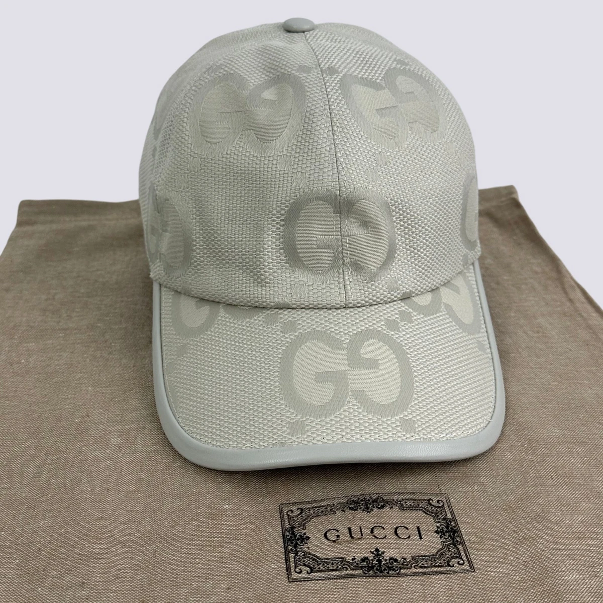 Gucci Men's Beige Baseball Caps for sale | eBay