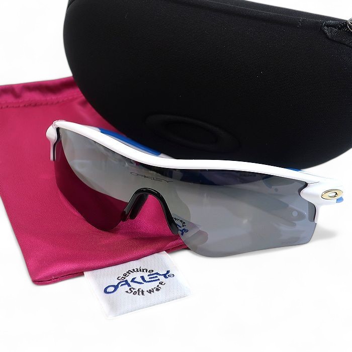Oakley Radarlock Path Prizm Polarized Sunglasses White OO9206-4738
